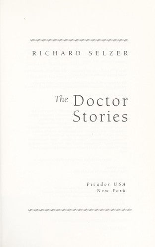 The Doctor Stories cover