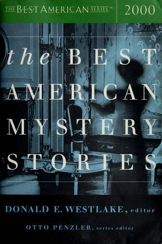 The Best American Mystery Stories 2000 (The Best American Series) cover