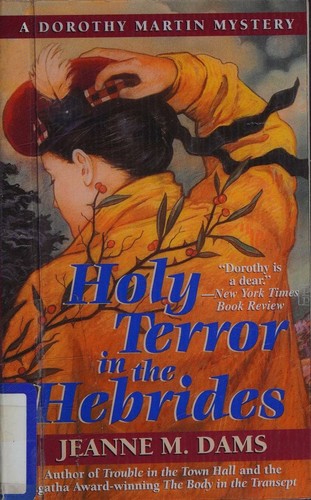 Holy Terror in the Hebrides (Dorothy Martin Mysteries, No. 3) cover