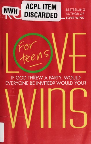 Love Wins: For Teens cover