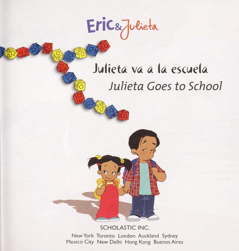 Julieta va a la Escuela(Julieta Goes to School) cover