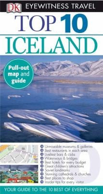 Top 10 Iceland (Eyewitness Top 10 Travel Guides) cover