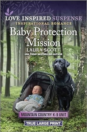 Baby Protection Mission (Mountain Country K-9 Unit, 1) cover