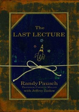 The Last Lecture cover