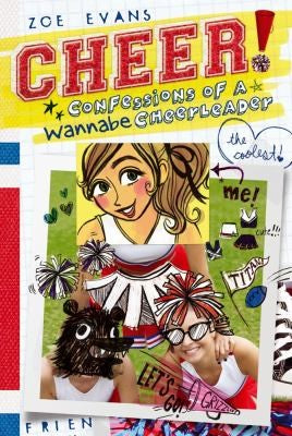 Confessions of a Wannabe Cheerleader (1) (Cheer!) cover