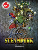 Steampunk Vol 2.: Adult Coloring Book cover