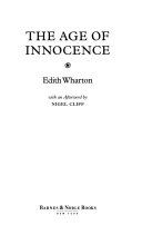 The Age of Innocence cover