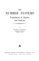 The Number Systems: Foundations of Algebra and Analysis cover