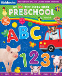 My Big Wipe-Clean Book: Preschool-Practice ABCs, 123s, Colors, Shapes and More-Includes 100 Stickers cover