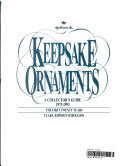 Hallmark Keepsake Ornaments (A Collector's Guide: 1973 - 1993 - The First Twenty Years) cover