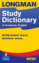 Longman, Study Dictionary of American English (First Edition) cover