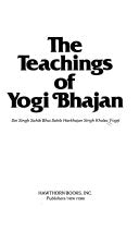 The Teachings of Yogi Bhajan cover