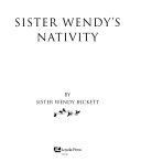 Sister Wendy's Nativity cover