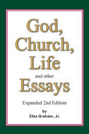 God, Church, Life and other Essays cover