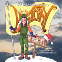 Little Miss HISTORY Travels to The NORTH POLE cover