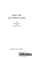 Super Self: Life Without Limits cover