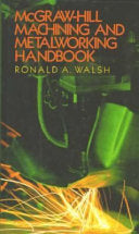 McGraw-Hill Machining and Metalworking Handbook cover