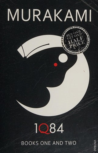 1Q84 Books 1 & 2 cover