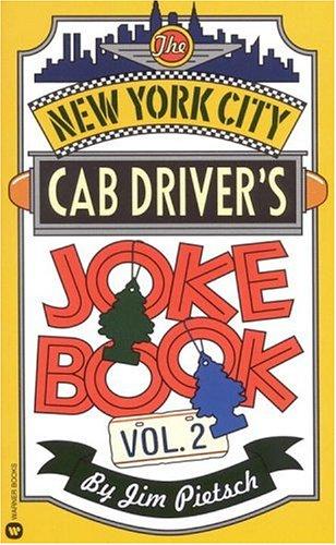 The New York City Cab Driver's Joke Book - Volume 2 cover