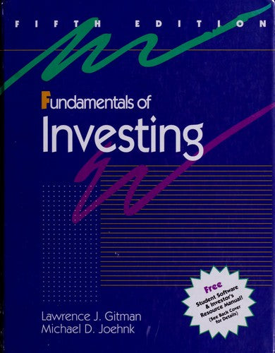 Fundamentals of investing cover
