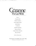 Cezanne: The Late Work cover