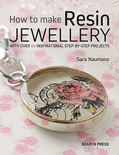 Search Press How to Make Resin Jewelry Book cover