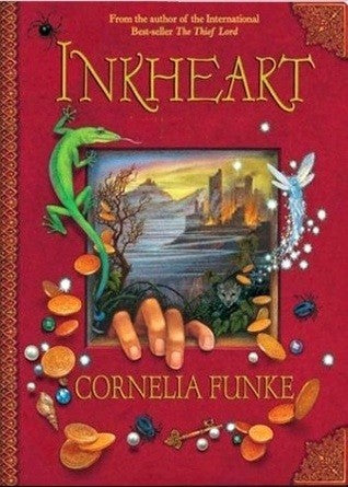 Inkheart by Cornelia Funke (Hardcover) cover