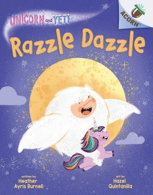 Razzle Dazzle: An Acorn Book (Unicorn and Yeti #9) (9) cover