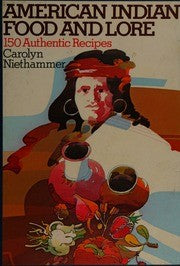 American Indian Food and Lore cover