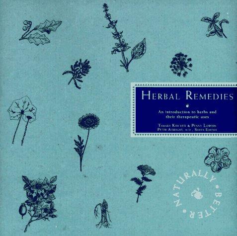 Herbal Remedies (Naturally Better) cover