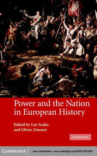 Power and the Nation in European History cover