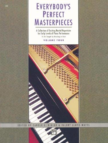Everybody's Perfect Masterpieces, Vol. 4 cover