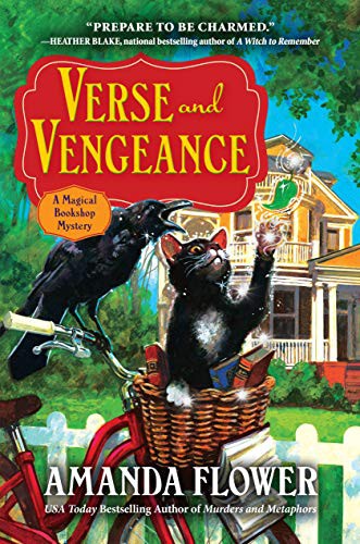 Verse and Vengeance: A Magical Bookshop Mystery cover