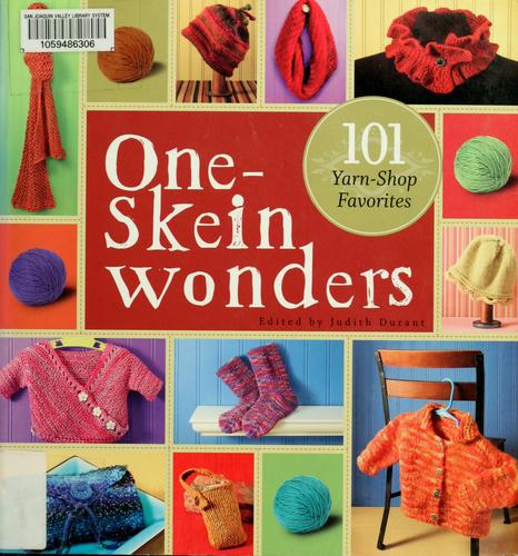 One-Skein Wonders® cover