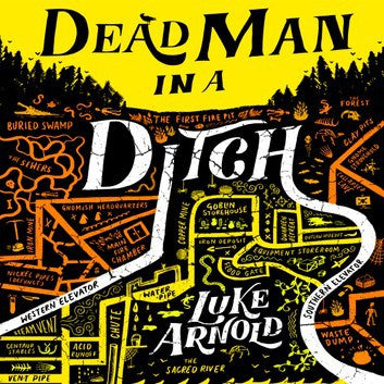 Dead Man in a Ditch (The Fetch Phillips Novels, 2) cover