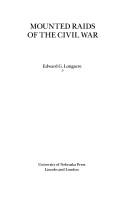 Mounted Raids of the Civil War cover