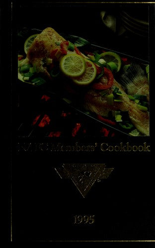 Nafc Members Cookbook cover