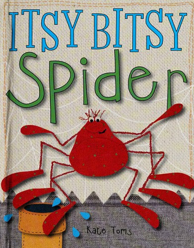 Itsy Bitsy Spider (Kate Toms Series) cover