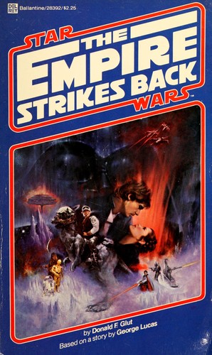 The Empire Strikes Back (Star Wars, Episode V) cover