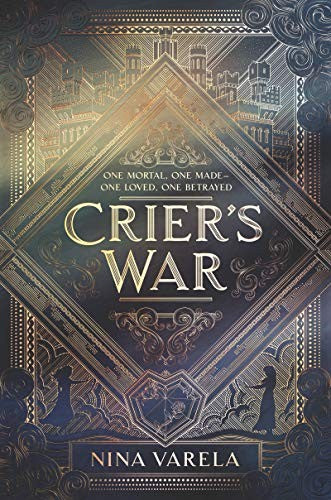 Crier's War: An Epic Sapphic Fantasy of Revolution, Love, and Betrayal in a World of Automae and Humans cover