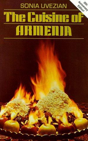 The Cuisine of Armenia cover