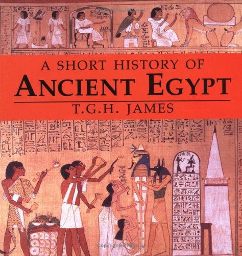 A Short History of Ancient Egypt: From Predynastic to Roman Times cover