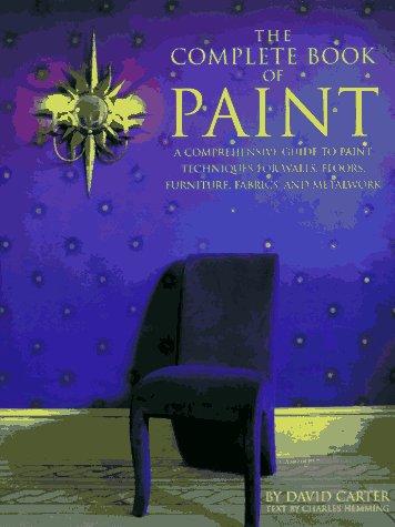 The Complete Book of Paint cover