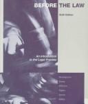 Before the Law cover