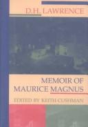 Memoir of Maurice Magnus cover