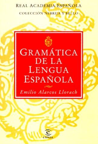 Gramática de la Lengua Española cover