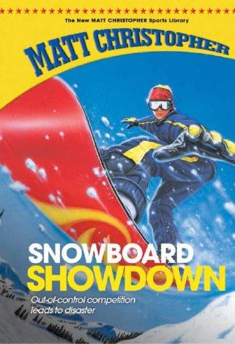 Snowboard Showdown (The New Matt Christopher Sports Library) cover