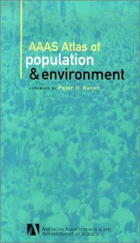 AAAS Atlas of Population and Environment cover