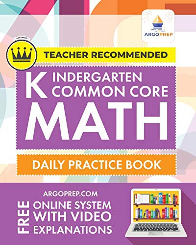 Kindergarten Common Core Math cover