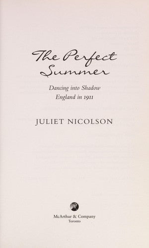The Perfect Summer cover